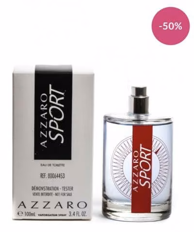 Tester Azzaro Sport Edt 100 ml