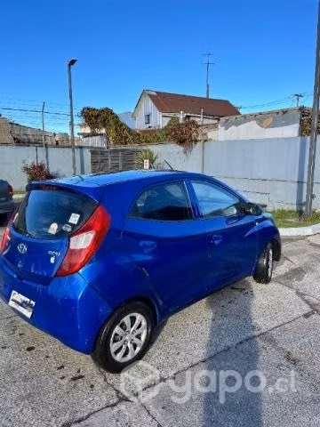 Hyundai Eon 2014 800cc. Económico