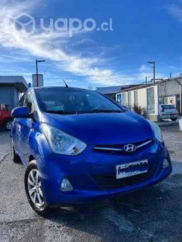Hyundai Eon 2014 800cc. Económico