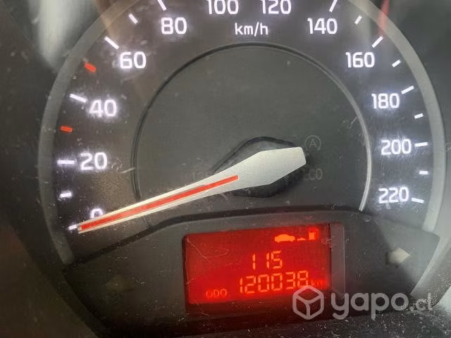 Kia río 4 2016