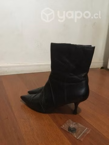 Botín mujer negro 35
