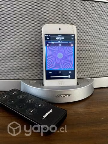 Parlante Bose Soundock II + iPod Touch