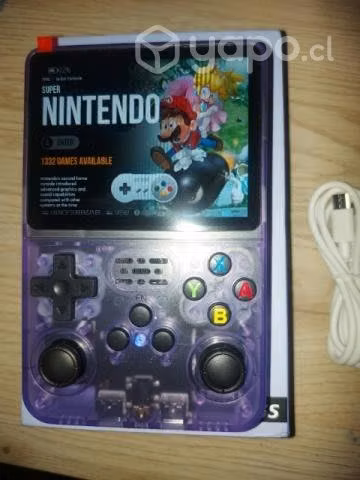 Consola retro R36S