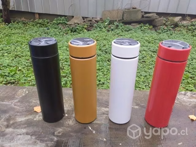 Termos digitales de 500 ml