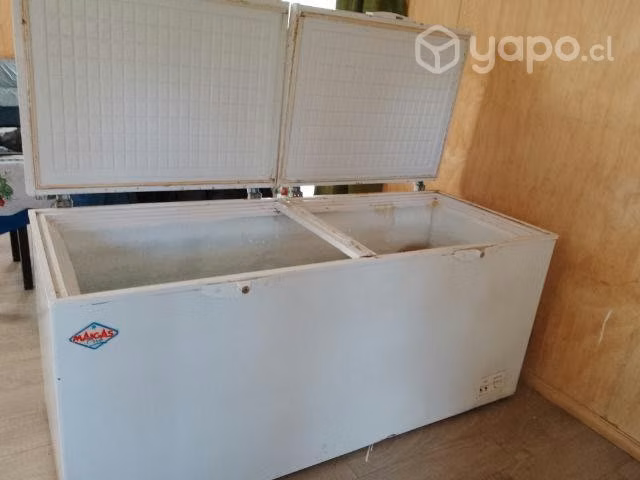 Congeladora 600 litros