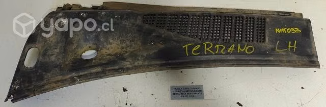 Rejilla Cubre Torpedo Izq (NMT033) Terrano 2.5 mex