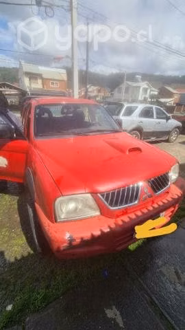 Camioneta mitsubishi l200 2006