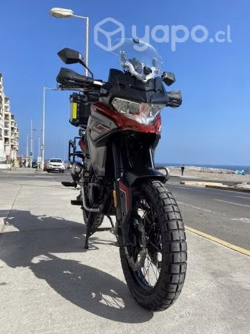 Moto Voge 650 DSX