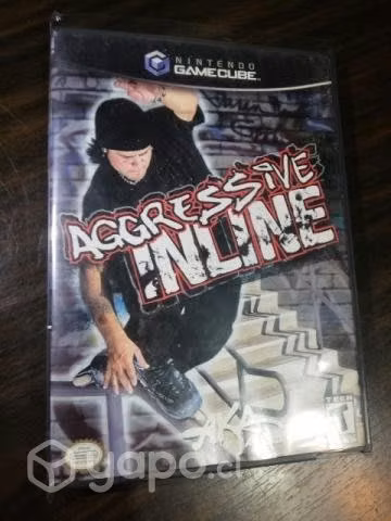 Aggressive inline. nintendo gamecube.