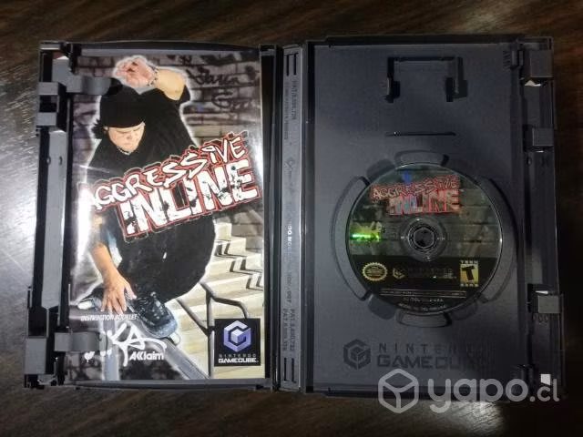 Aggressive inline. nintendo gamecube. - Imagen 2