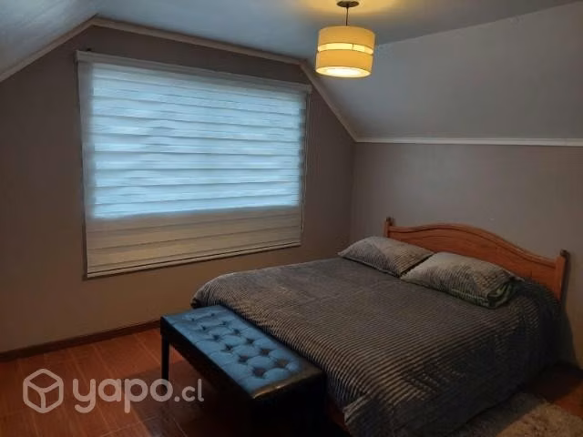 Arriendo casa amoblada