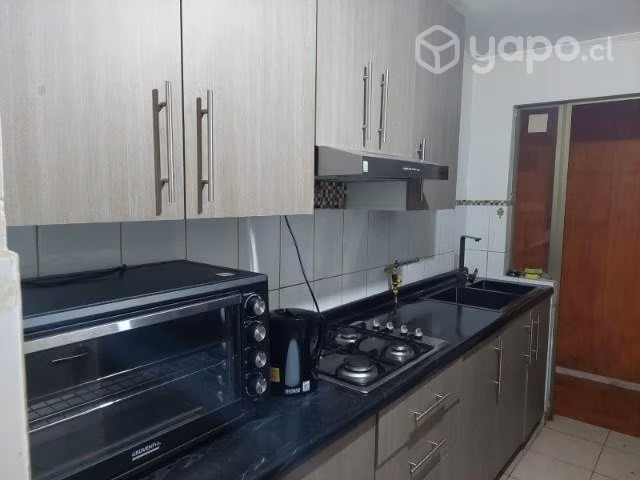 Arriendo casa amoblada