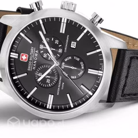 Reloj swiss hanowa military chrono