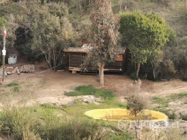 Parcela, sustentable, lugar tranquilo y natural