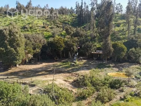 Parcela, sustentable, lugar tranquilo y natural