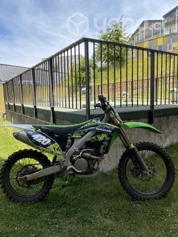 Moto Kawasaki KX250F