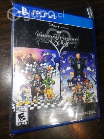 Kingdom hearts 1.5 + 2.5. remix. ps4.