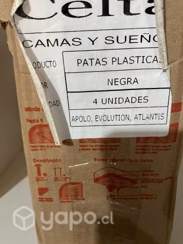 Patas de cama americana - Imagen 2