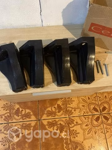 Patas de cama americana