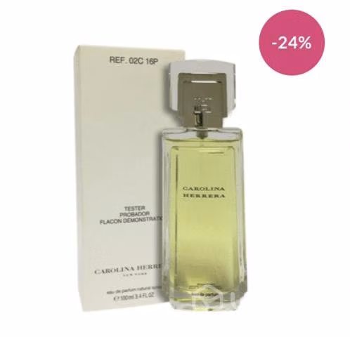 Tester Carolina Herrera de Carolina Herrera Edp100