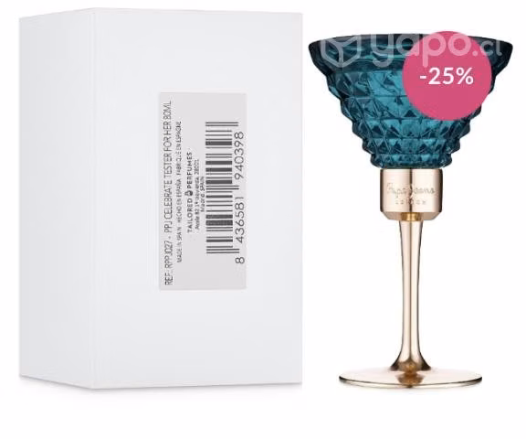 Tester Celebrate for Her de Pepe Jeans Edp 80 ml