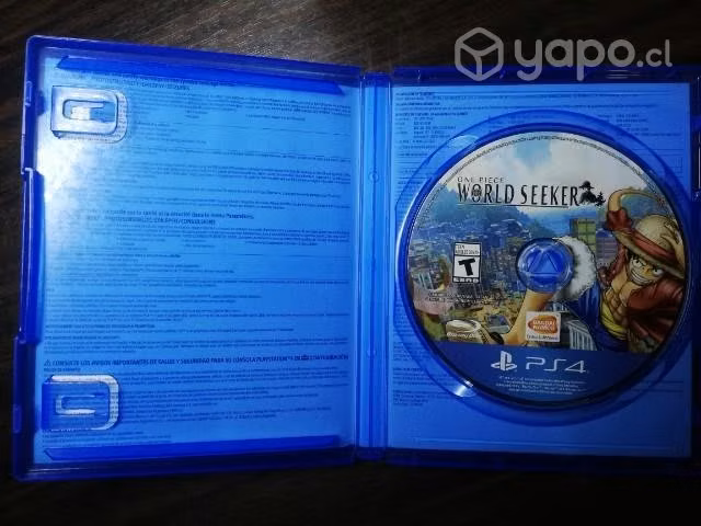 One piece. world seeker. ps4.