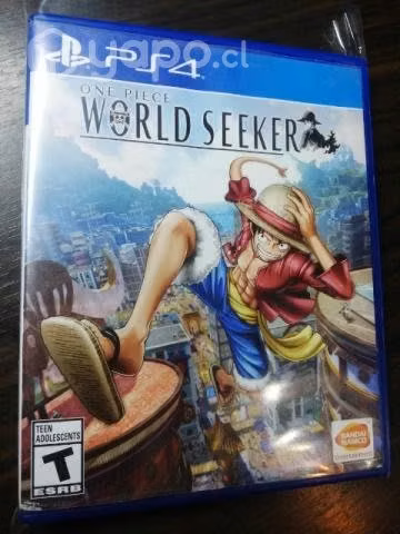 One piece. world seeker. ps4.