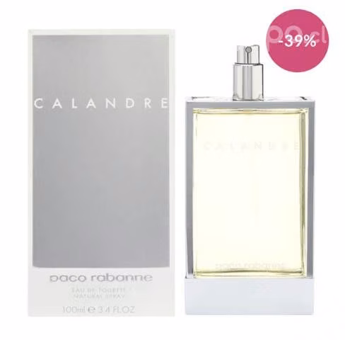 Tester Calandre de Paco Rabanne EDT 100ml Mujer