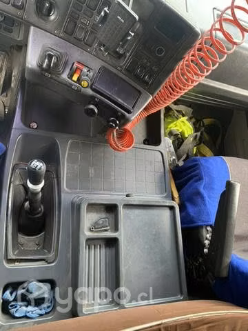 Tracto scania 113 streamline