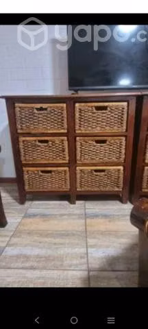 Muebles canasteros tipo rack