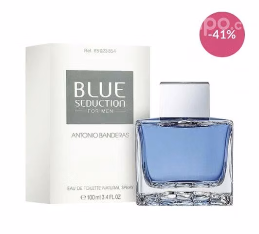 Tester Blue Seduction de Antonio Banderas EDT 100m