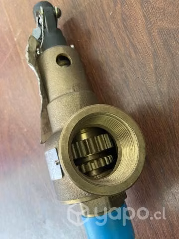 Válvula kunkle valve