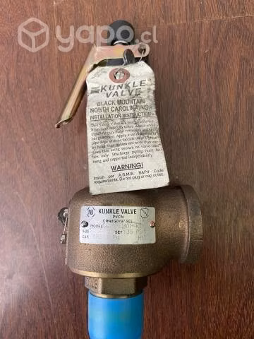 Válvula kunkle valve - Imagen 3