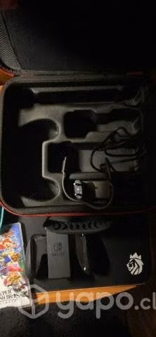Nintendo switch oled edición mario