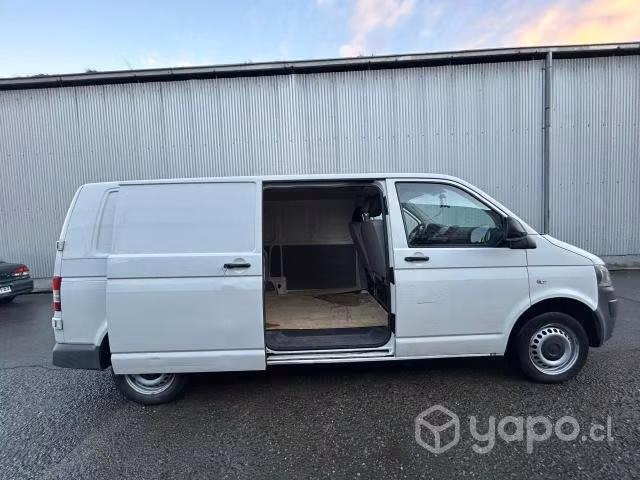 Volkswagen transporter 2013