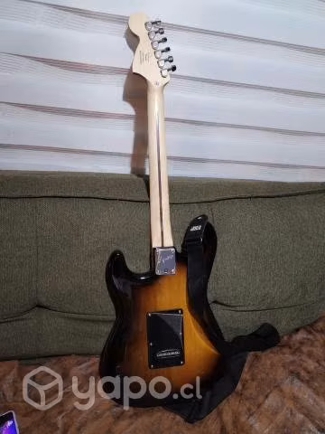 Pack guitarra squier fender affinity