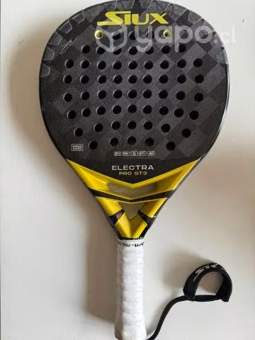Pala ST3 Pro 2024 usada + Mochila nueva
