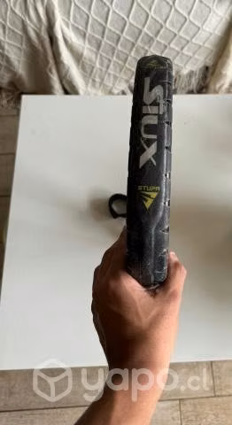 Pala ST3 Pro 2024 usada + Mochila nueva
