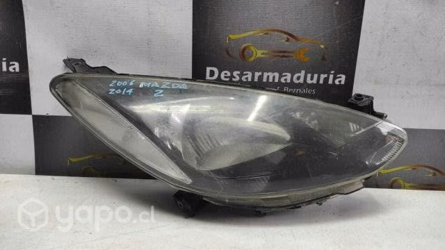 Óptico mazda 2 rh 2006 a 2014. 2.0