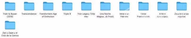 Disco Externo TOSHIBA 1 TB con 235 Películas *.mkv