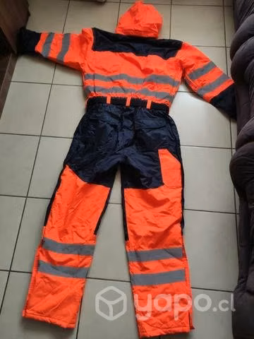 Buzo termico fluor xl nuevo - Imagen 2
