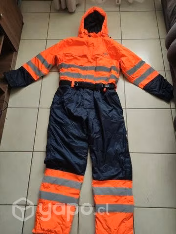 Buzo termico fluor xl nuevo