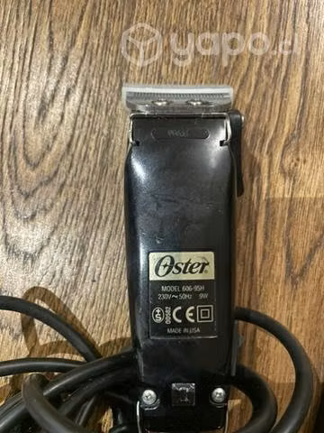 Corta pelo OSTER 606 pro power