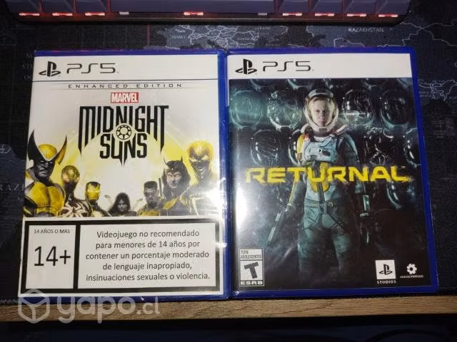 Juegos PS5 Sellados