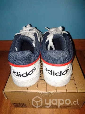 Zapatillas Adidas Blancas - Imagen 4