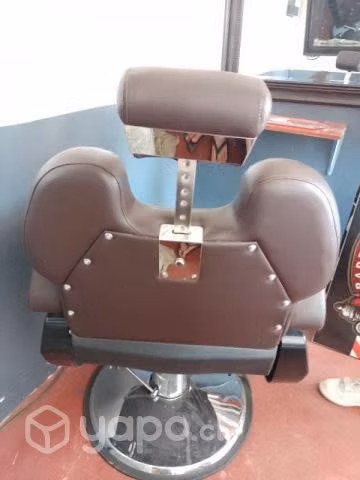 Sillón aviador hidráulico, reclinable