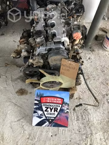 Motor Mitsubishi L200