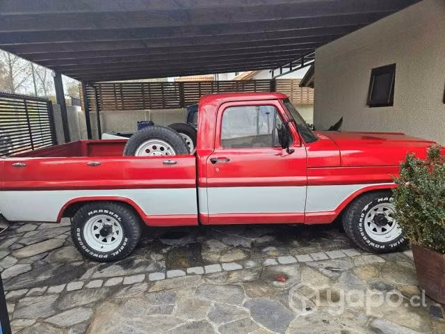 Ford f1000 1988