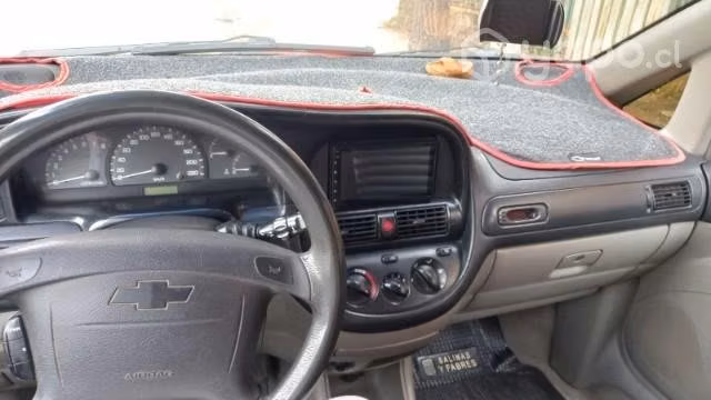 Chevrolet Vivant, año 2007