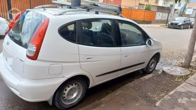 Chevrolet Vivant, año 2007